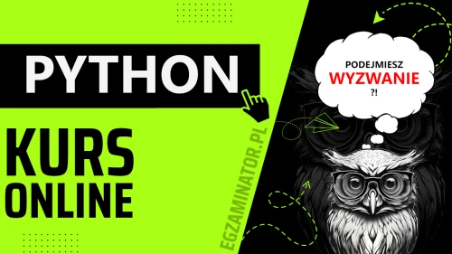 Darmowy Kurs Python Online