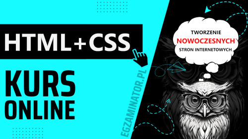 Darmowy Kurs HTML + CSS Online